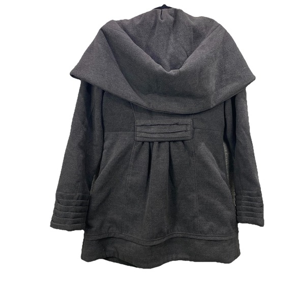 Jolt Women's Gray Long Sleeve Buttons Front Casual Jacket Coat Size M‎ - Picture 8 of 9